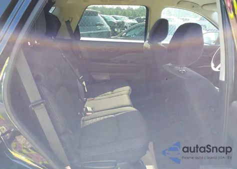 2023 Nissan Pathfinder S Fwd z USA, uszkodzony, nr VIN 5N1DR3AA6PC265865